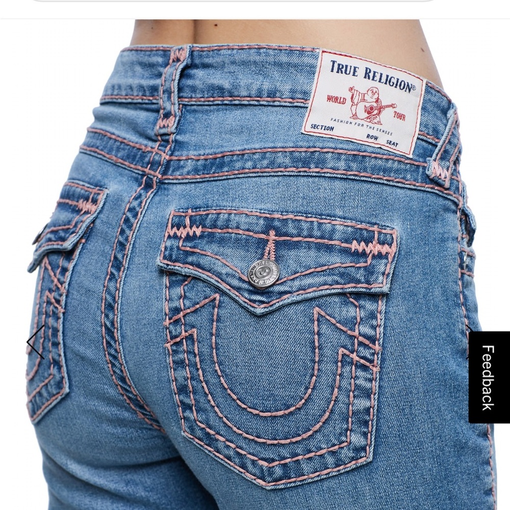 True Religion Jennie Super Big T Women's Jeans